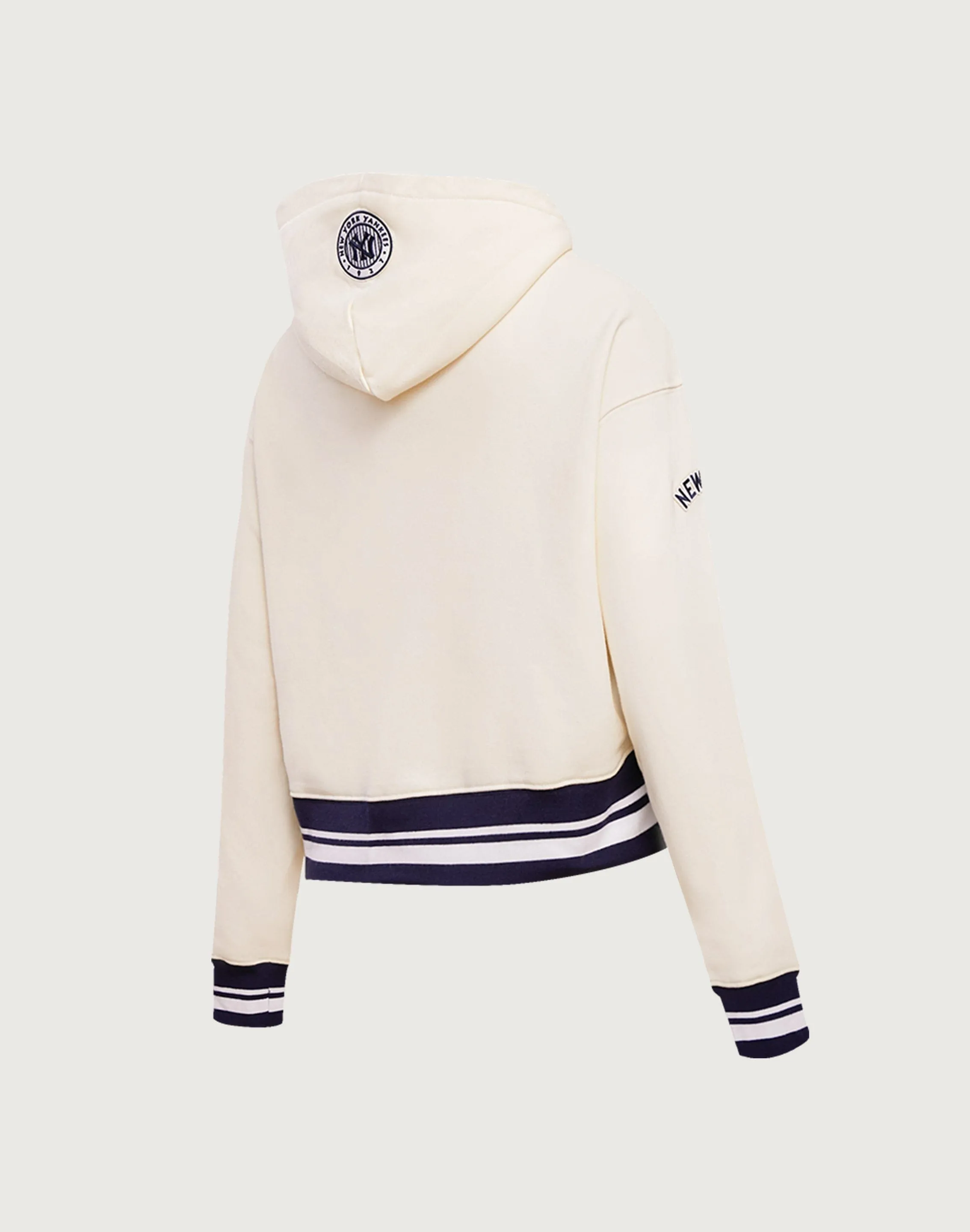 Pro Standard New York Yankees Retro Classic Cropped Hoodie