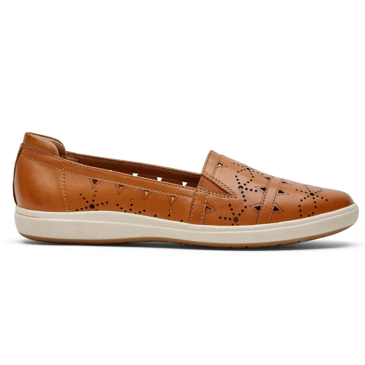 ROCKPORT COBB HILL BAILEE SLIP ON MEDIUM AND WIDE - FINAL SALE!