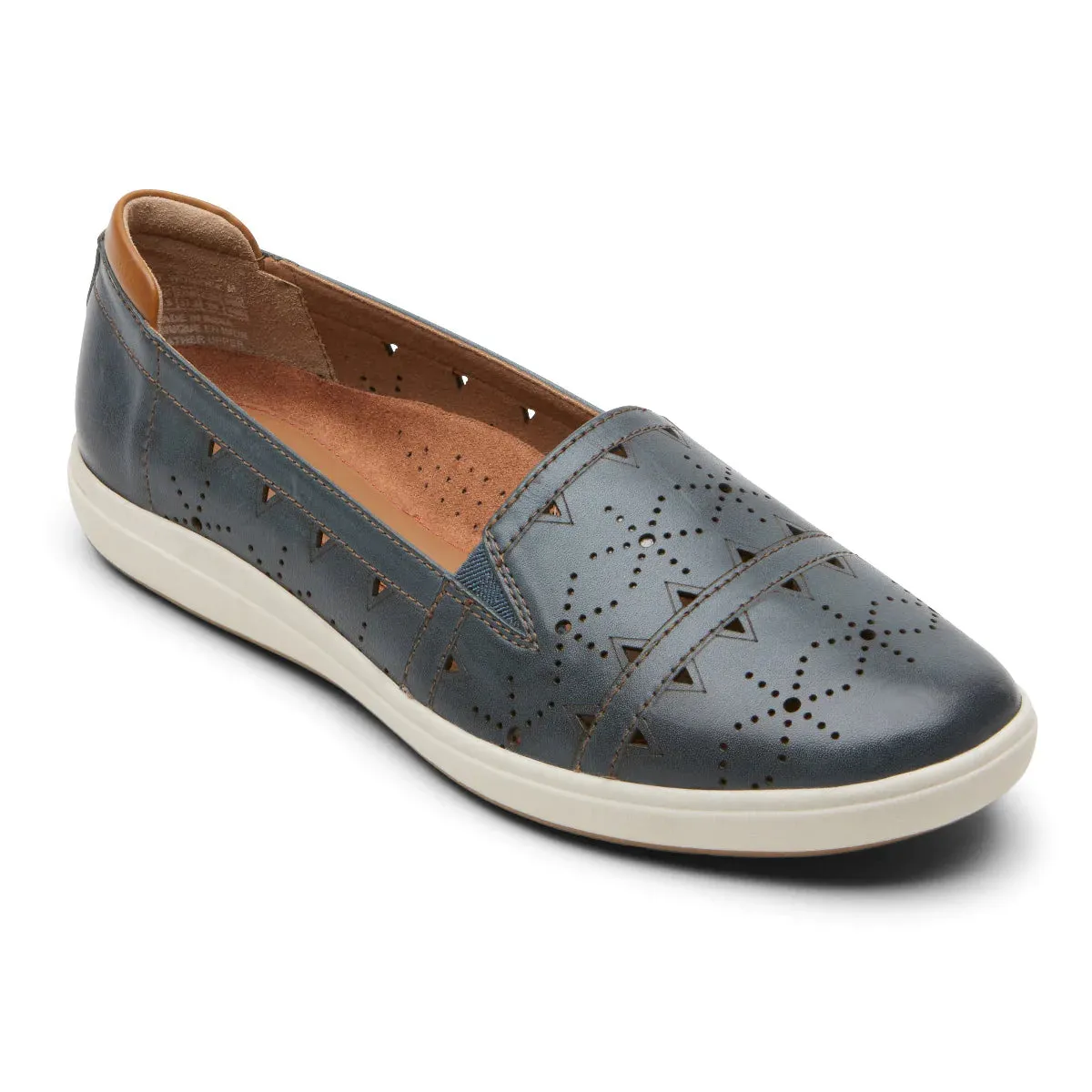 ROCKPORT COBB HILL BAILEE SLIP ON MEDIUM AND WIDE - FINAL SALE!