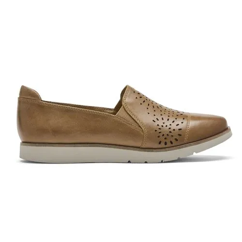 ROCKPORT COBB HILL LACI TWIN-GORE SLIP-ON MEDIUM AND WIDE - FINAL SALE!