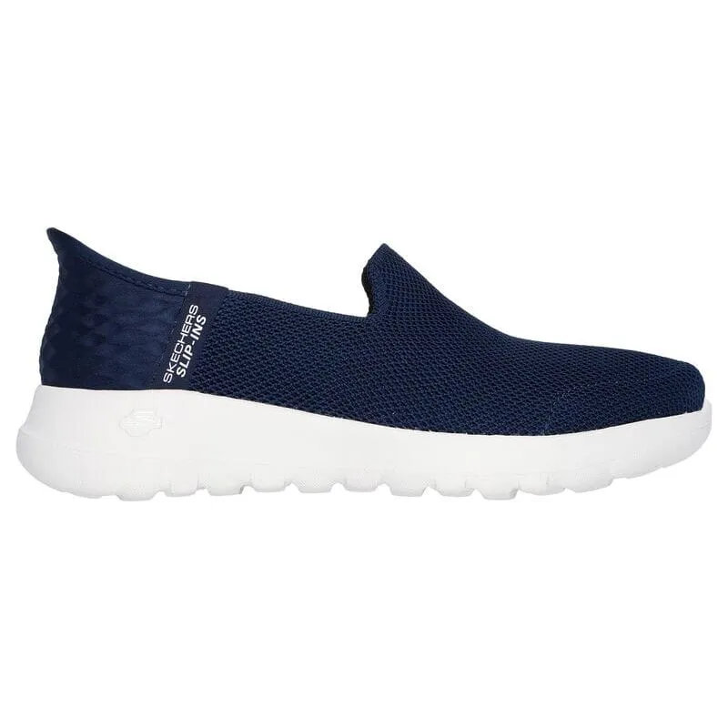 SKECHERS SLIP-INS: GO WALK JOY - VELA WOMEN'S MEDIUM AND WIDE