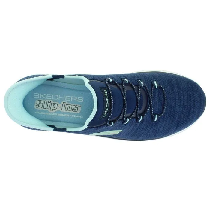 SKECHERS SLIP-INS: SUMMIT - EVERYDAY SET WOMEN'S MEDIUM AND WIDE