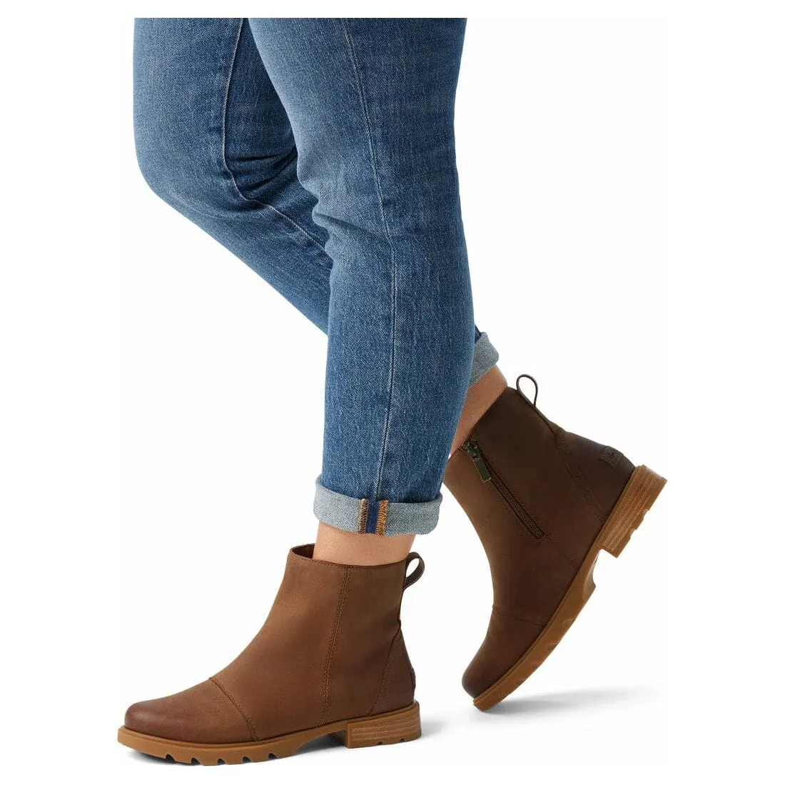 SOREL EMELIE? III ZIP BOOTIE WATERPROOF WOMEN'S - FINAL SALE!