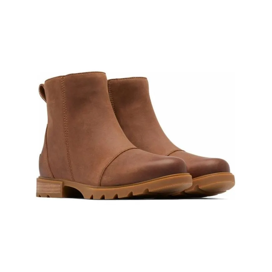 SOREL EMELIE? III ZIP BOOTIE WATERPROOF WOMEN'S - FINAL SALE!