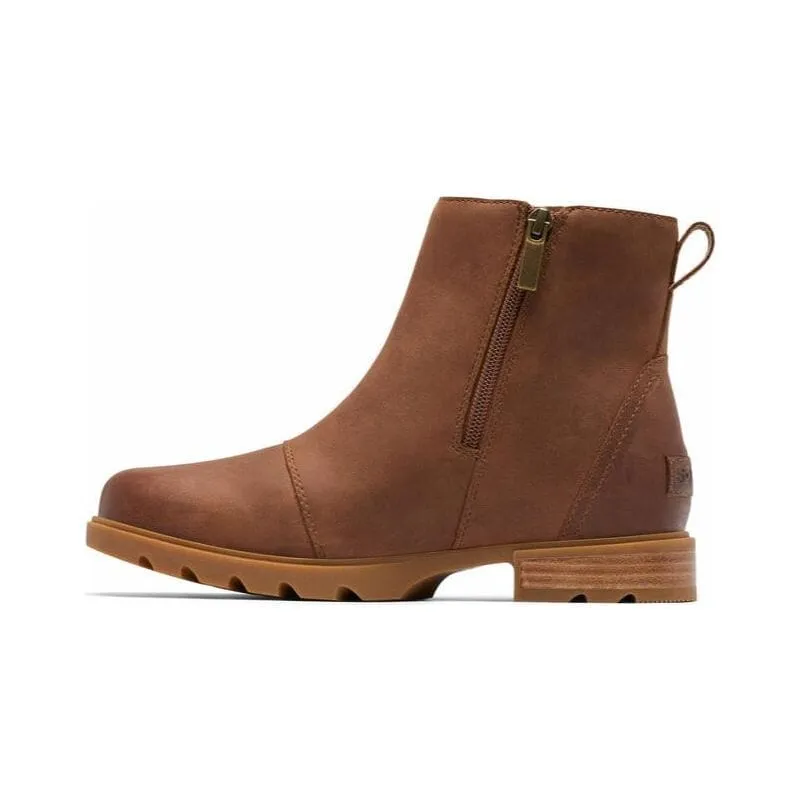 SOREL EMELIE? III ZIP BOOTIE WATERPROOF WOMEN'S - FINAL SALE!