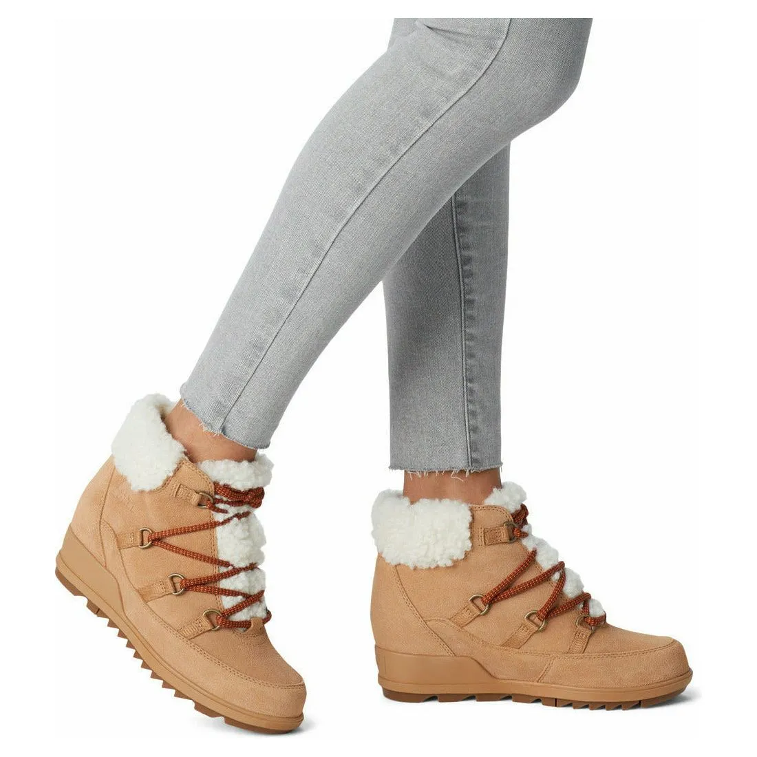SOREL EVIE? COZY LACE BOOTIE - FINAL SALE!