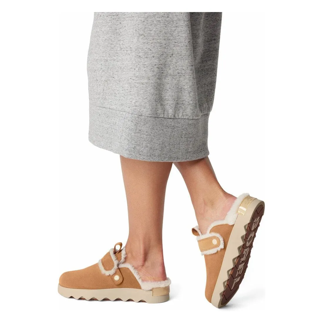 SOREL VIIBE? SUEDE COZY CLOG WOMEN'S