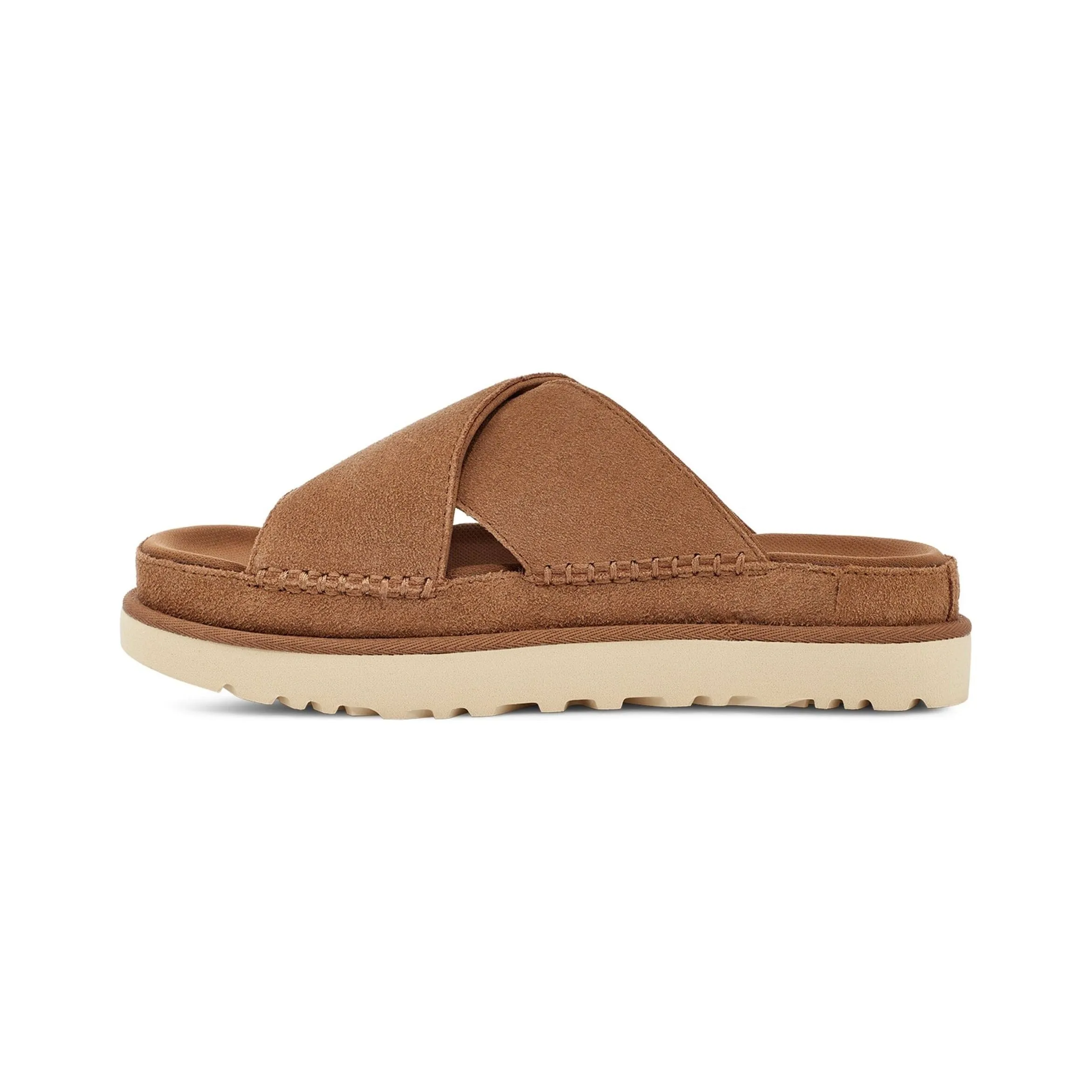 UGG GOLDENSTAR CROSS SLIDE WOMEN'S