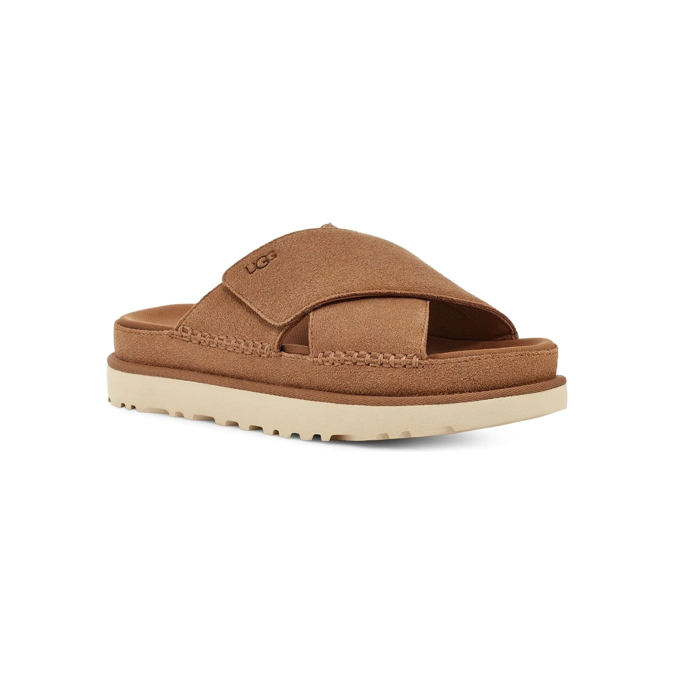 UGG GOLDENSTAR CROSS SLIDE WOMEN'S