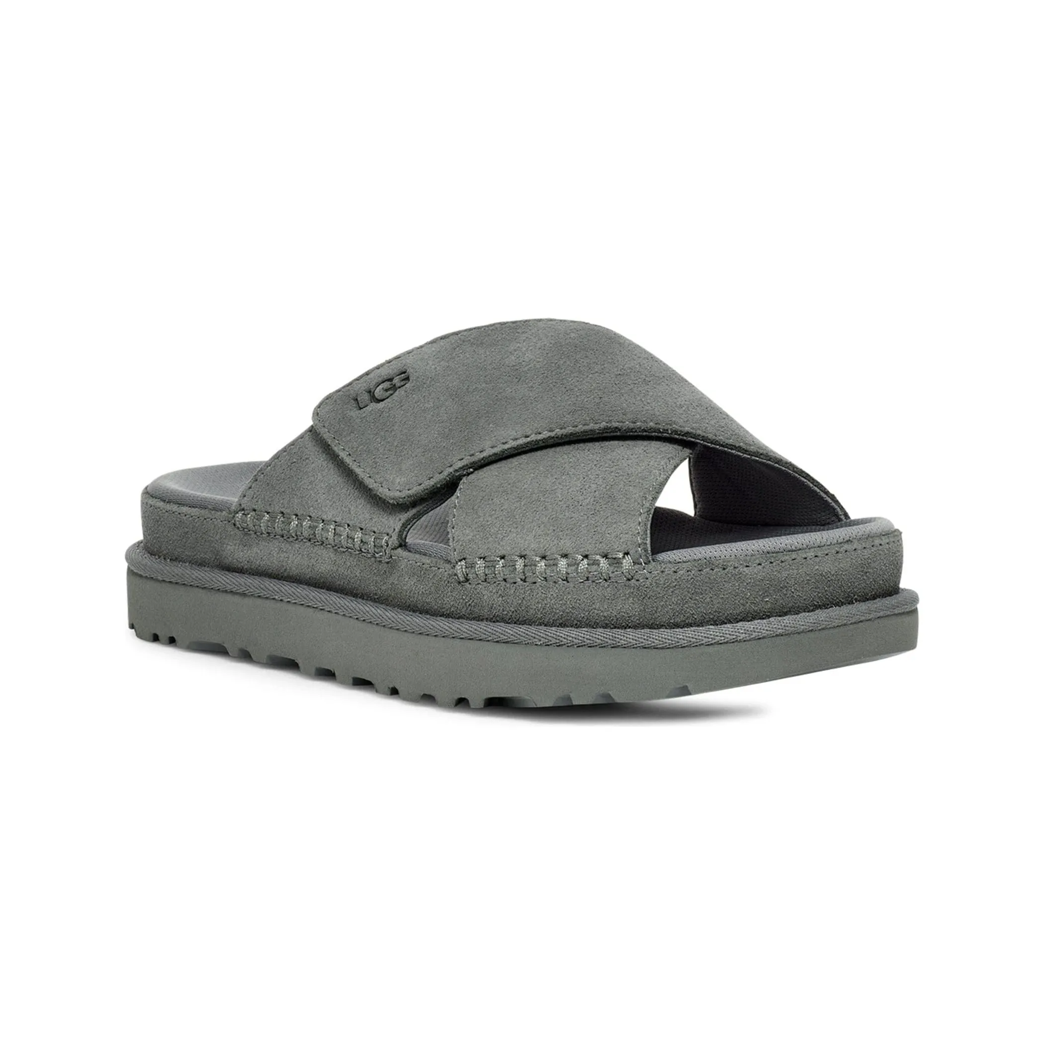 UGG GOLDENSTAR CROSS SLIDE WOMEN'S