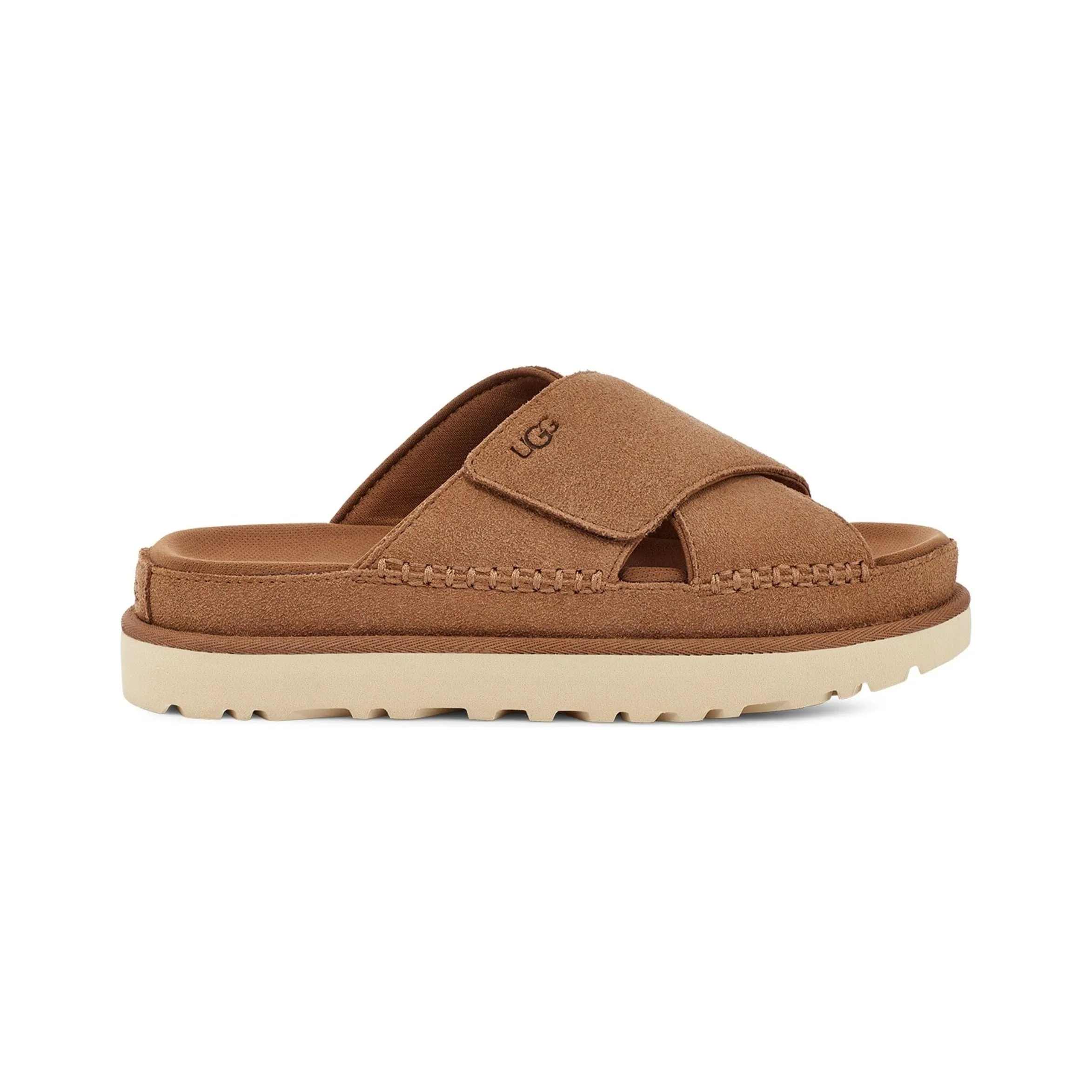 UGG GOLDENSTAR CROSS SLIDE WOMEN'S