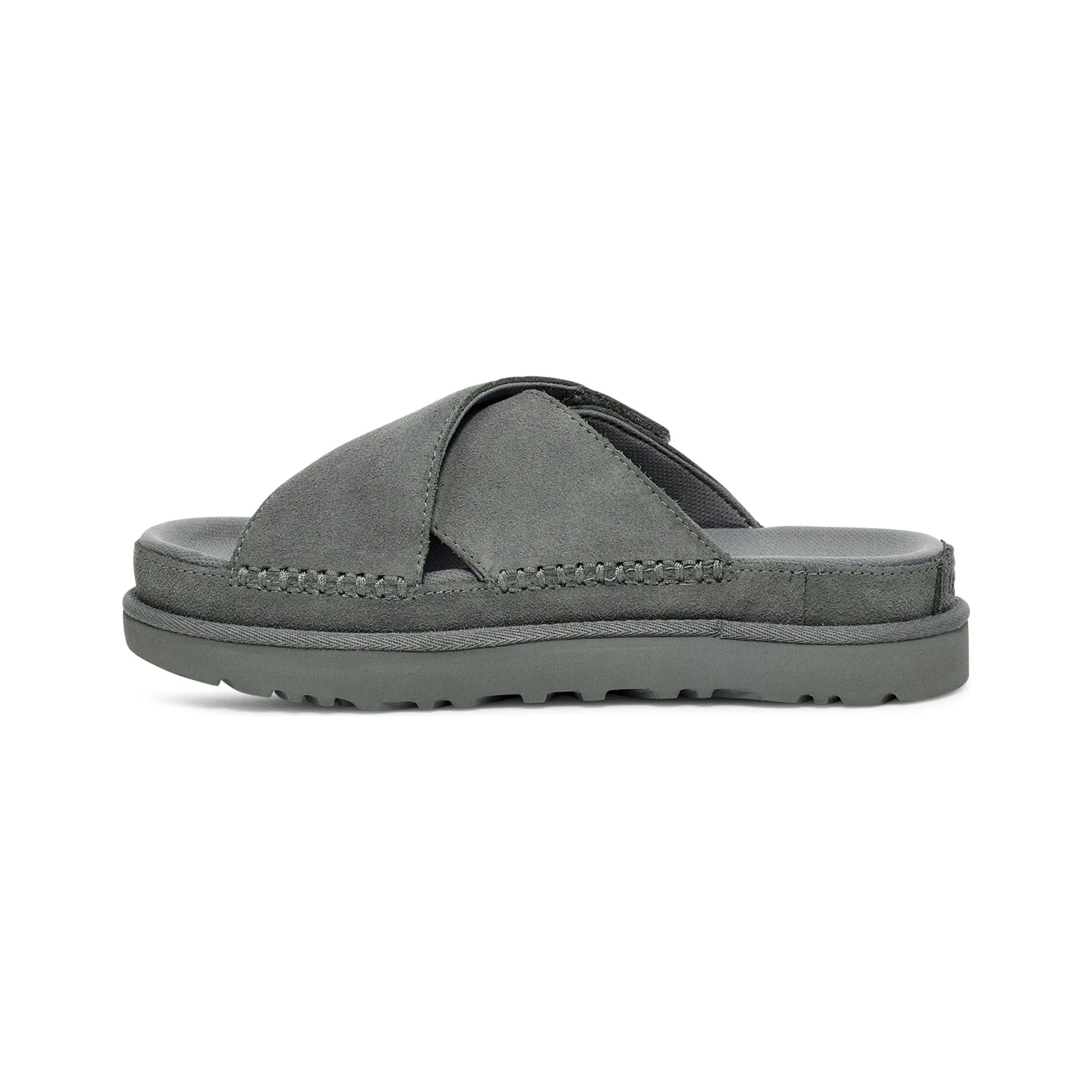 UGG GOLDENSTAR CROSS SLIDE WOMEN'S
