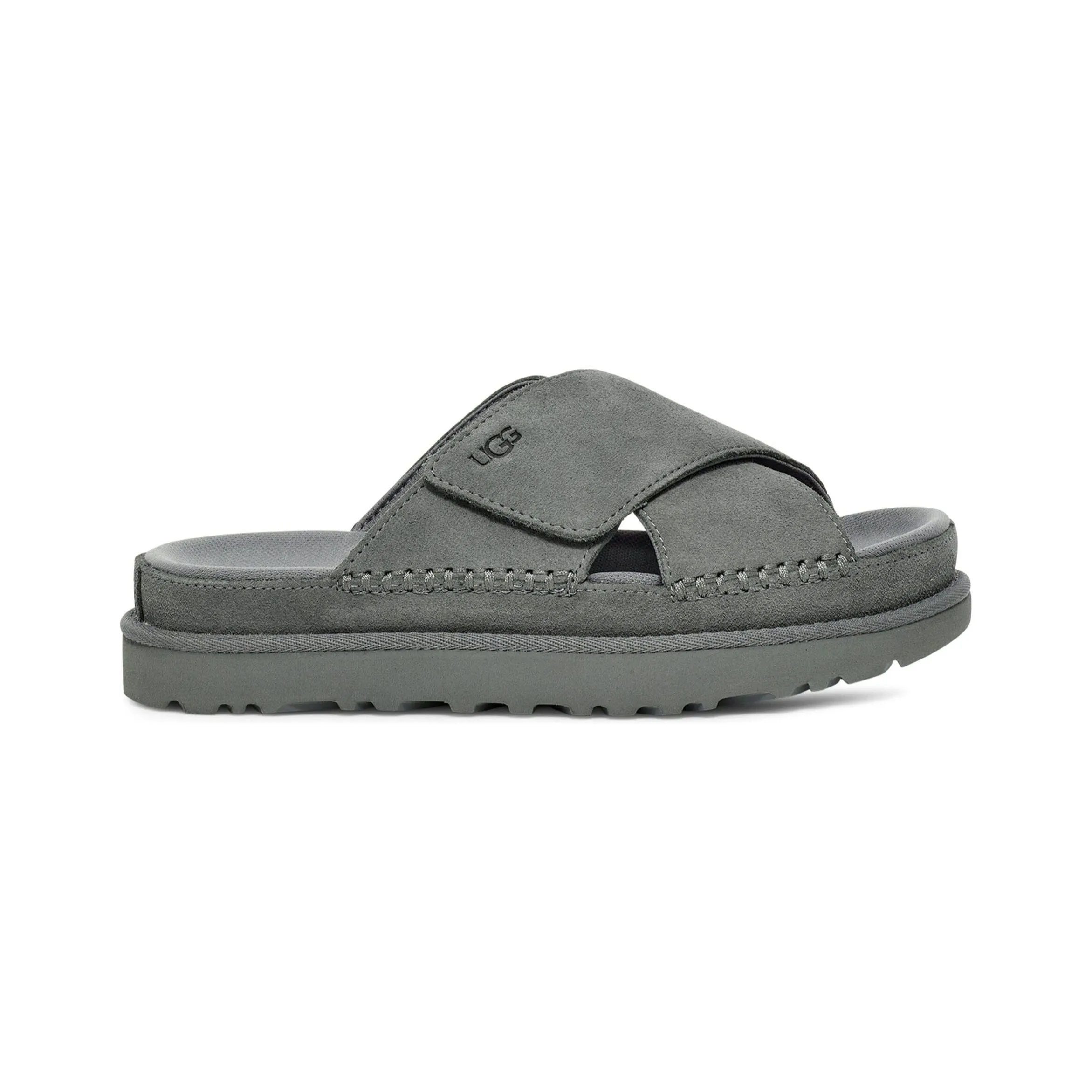 UGG GOLDENSTAR CROSS SLIDE WOMEN'S