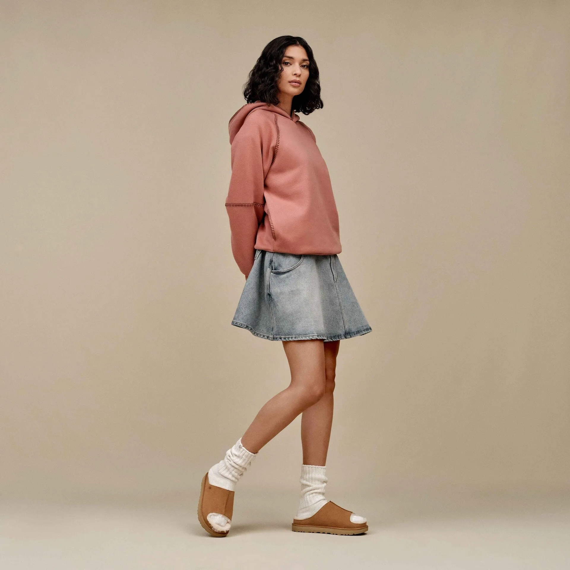 UGG GREENPORT SLIDE WOMEN'S