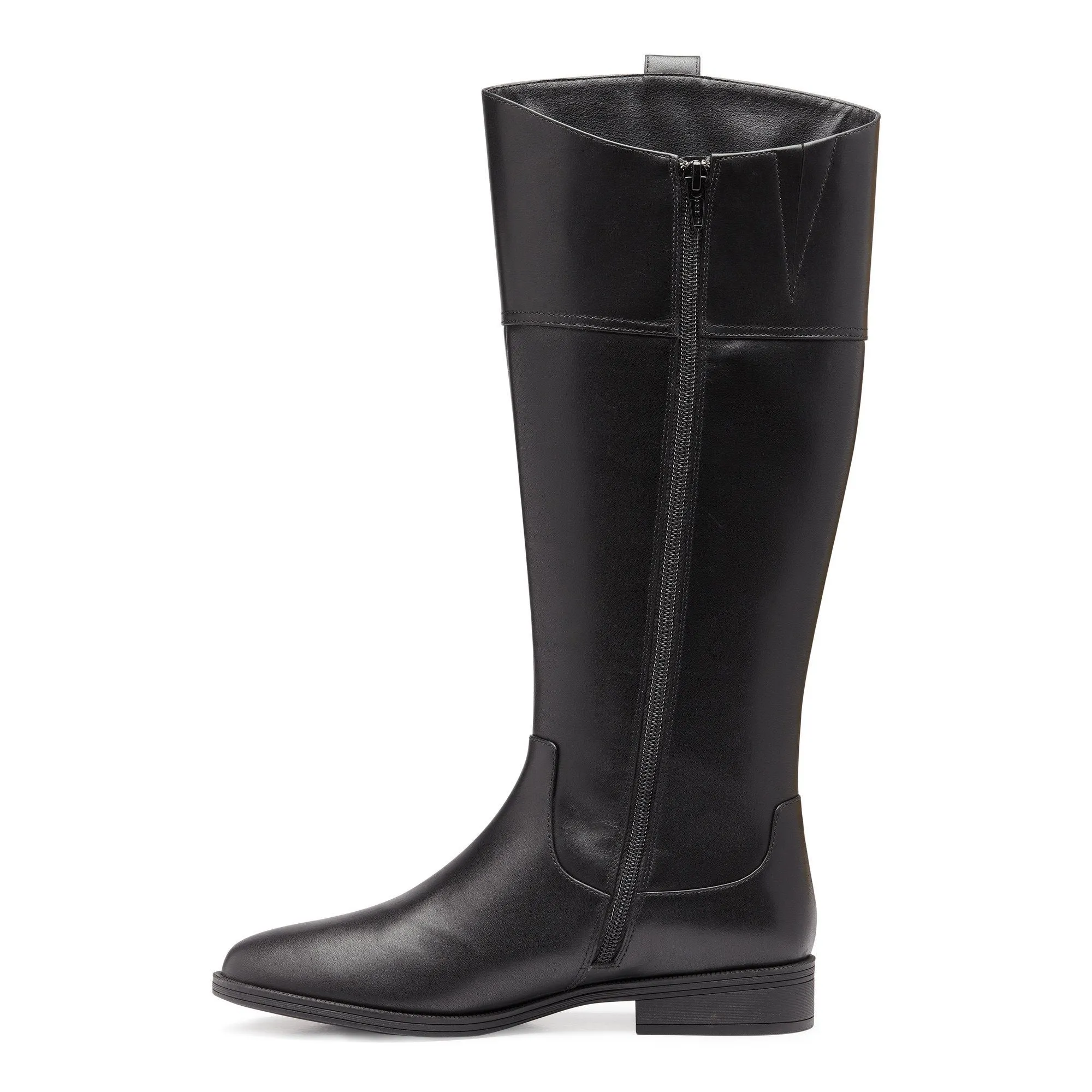 VIONIC MAYES BOOT BLACK WIDE CALF - FINAL SALE!