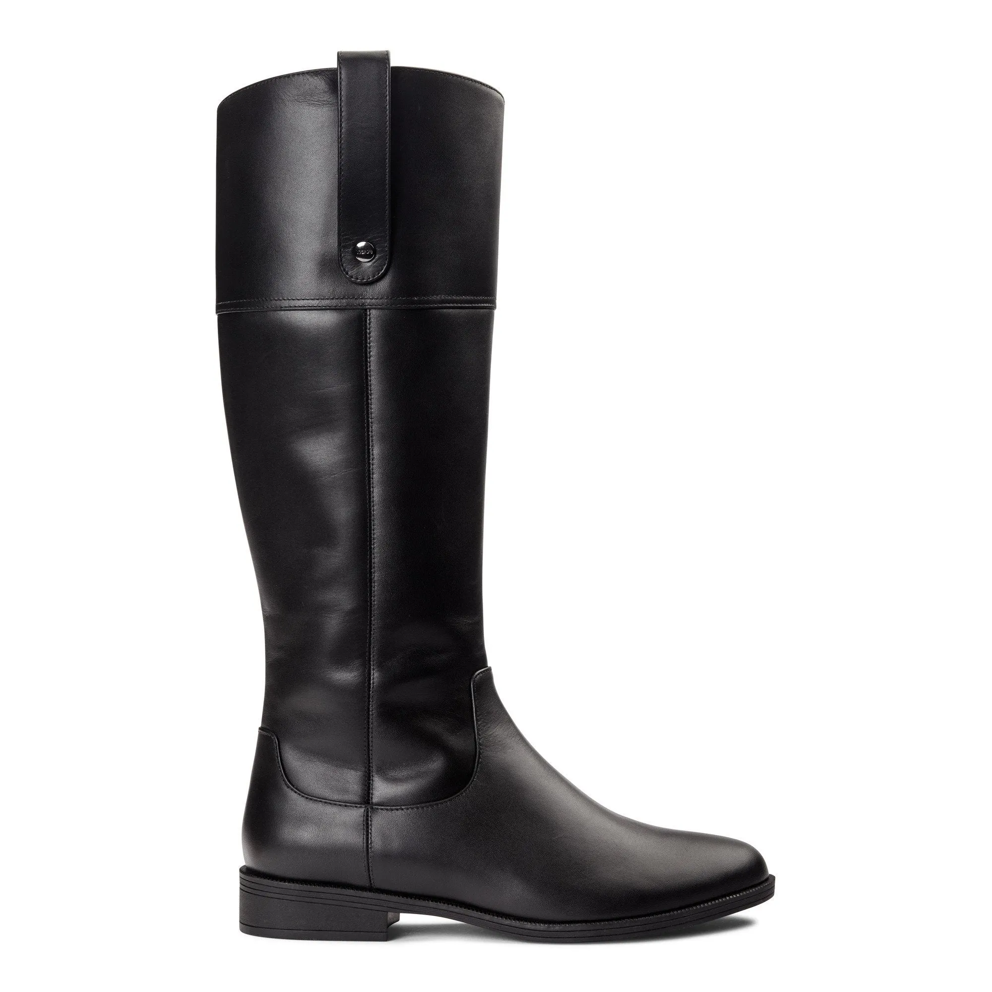 VIONIC MAYES BOOT BLACK WIDE CALF - FINAL SALE!