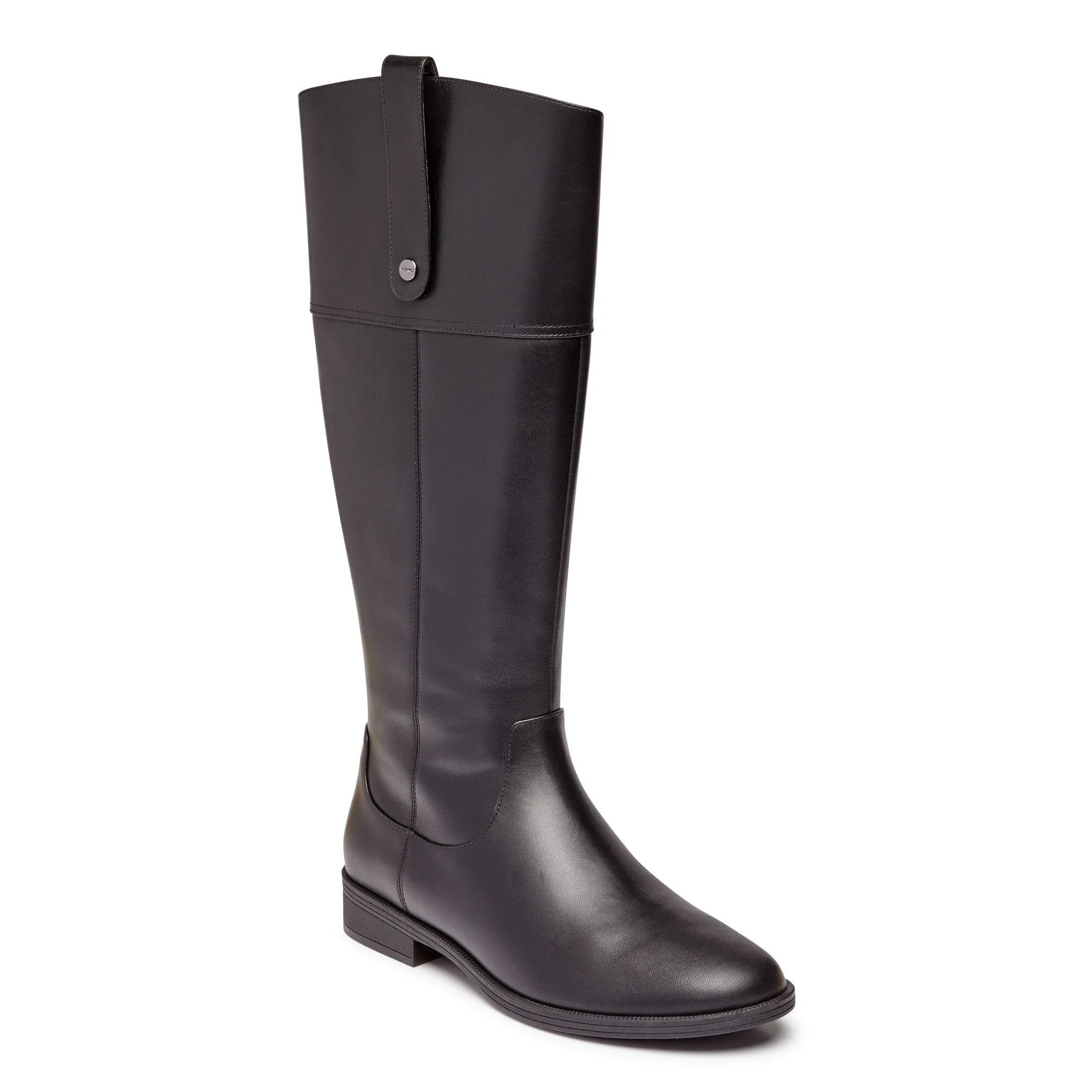 VIONIC MAYES BOOT BLACK WIDE CALF - FINAL SALE!