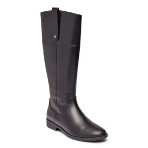 VIONIC MAYES BOOT BLACK WIDE CALF - FINAL SALE!