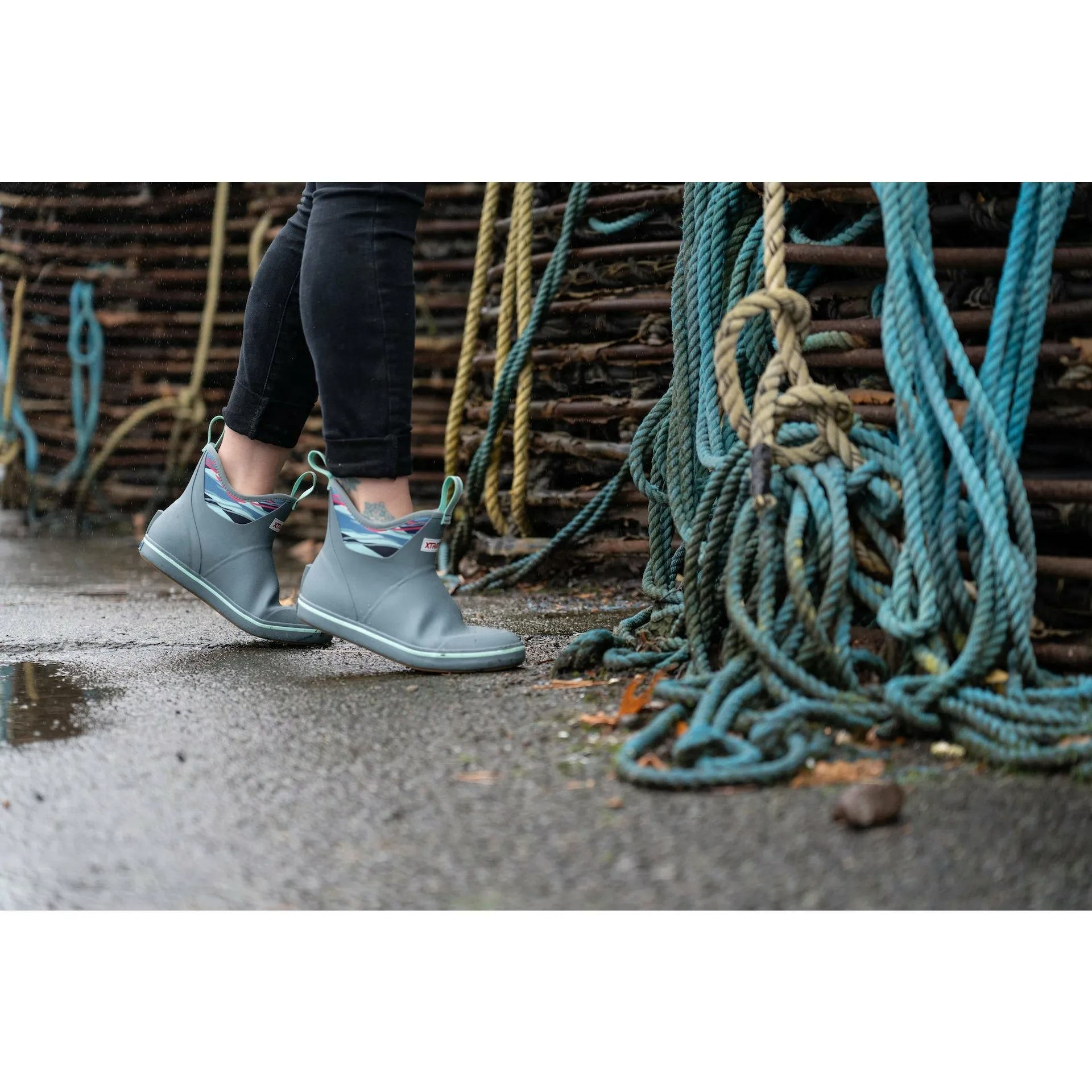XTRATUF 6"ANKLE DECK BOOT WOMEN'S - FINAL SALE!
