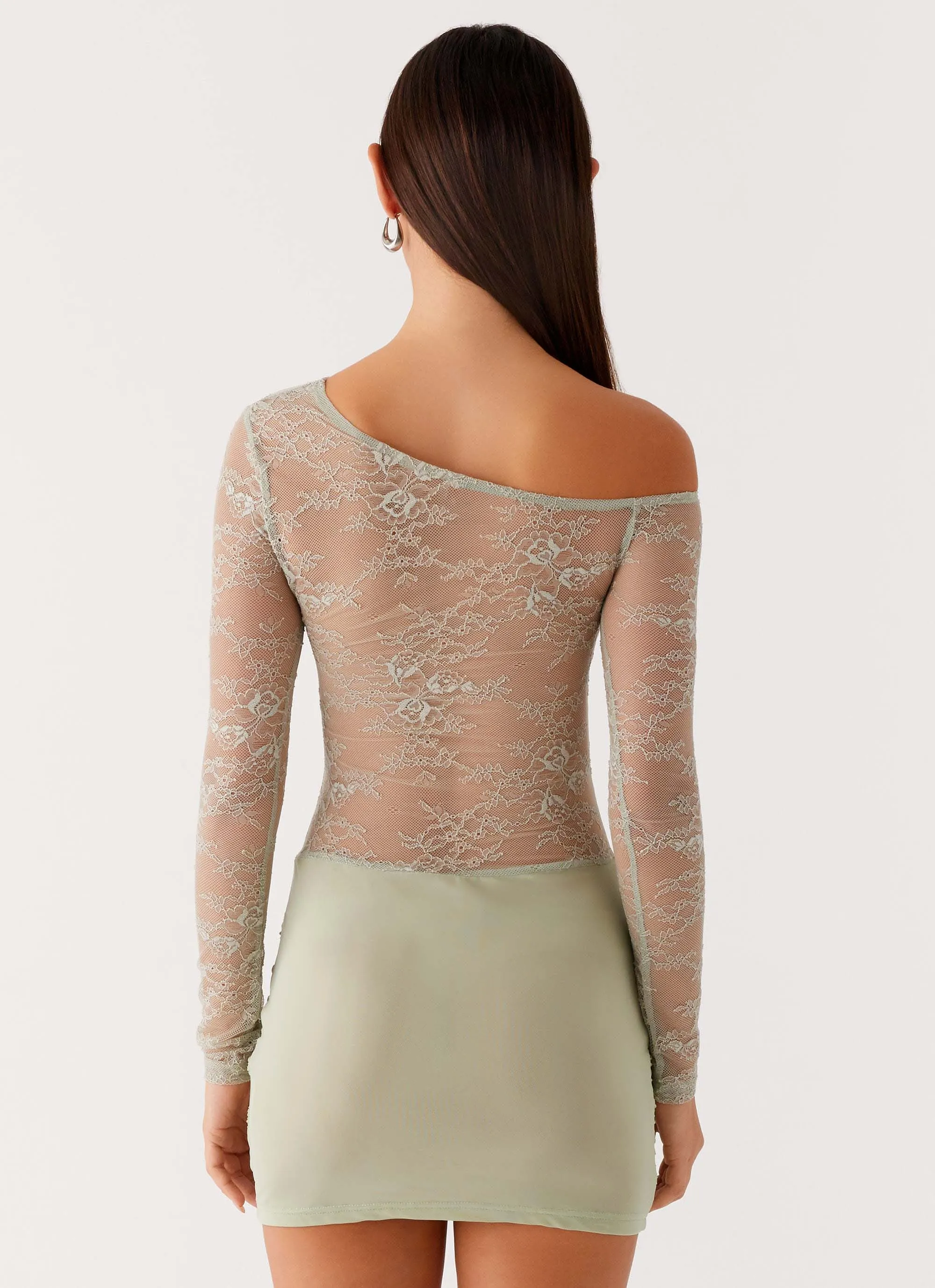 Zenni Mini Dress - Sage